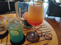 -日落吧·海景咖啡厅·餐酒吧·鸡尾酒·下午茶·乐队表演·浪漫夕阳·三亚文华东方酒店