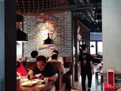 大堂-江渔儿酸菜鱼(万科东荟城店)