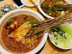 红油味钵钵鸡-嘉州叶婆婆钵钵鸡(建设路店)