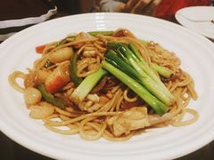 海鲜炒意粉-法兰度航空主题餐厅(端州店)