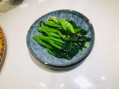 油渣炒菜心-清晖小苑•顺德地方菜(壹海城店)