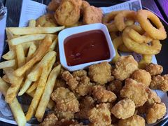 炸物拼盆-Ambra Haus琥珀屋精酿餐厅(宝山店)