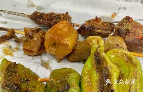 Scallion Wrapped Intestine