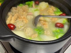 菜头炖酥肉-鸡毛店·川菜(文殊院店)