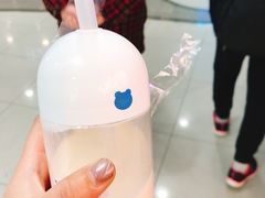 米酒酿奶-兰熊鲜奶(西直门凯德mall店)