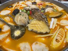 鲍鱼混烧-甜阿姨·天台花园私房菜(万松园店)