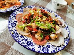 油泼扇贝-1937青岛老味道·青岛菜(大鲍岛栈桥店)