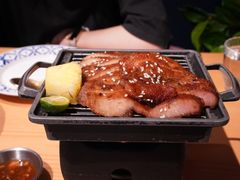 碳烤猪颈肉-金泰兰忆暹罗·东南亚餐厅(城西银泰店)