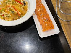 桂花糯米藕-常赢三兄弟·清真涮肉(崂山路总店)