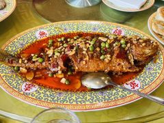 干烧大黄鱼-砂锅居(西四店)