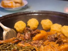 -鱼窝棚柴火铁锅炖(富山屯店)