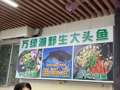 -岭下农庄·农家菜·野生大头鱼·公司团建(福永凤凰山店)