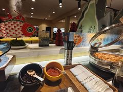 -黄山排云型旅酒店餐厅
