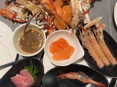 -一方渔歌蒸汽海鲜自助(文化路万达广场店)