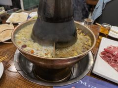 -楼外楼大刀肉传统火锅居(博学路店)