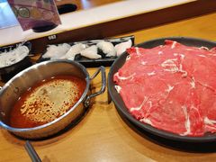 -呷哺呷哺 蔬菜畅吃(中发百旺店)