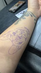 -越域刺青