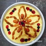 人生第一次蒸松糕：果仁玉米重阳糕