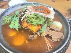 -喇喇排骨火锅·传统韩式脊骨汤(望京西园总店)