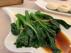 白灼菜心-颐东国宴大酒店