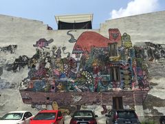 -槟城街头艺术街区