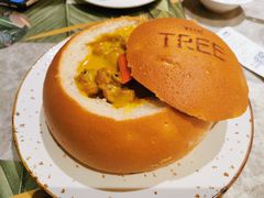 咖喱面包鸡-大树餐厅(红旗街万达店)