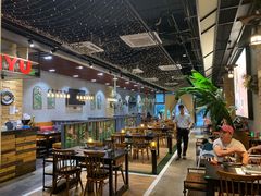 自助取餐区-白玉·朝鲜族烤串(南山店)