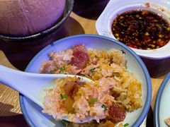 腊味煲仔饭-同仁四季椰子鸡(福田东园总店)