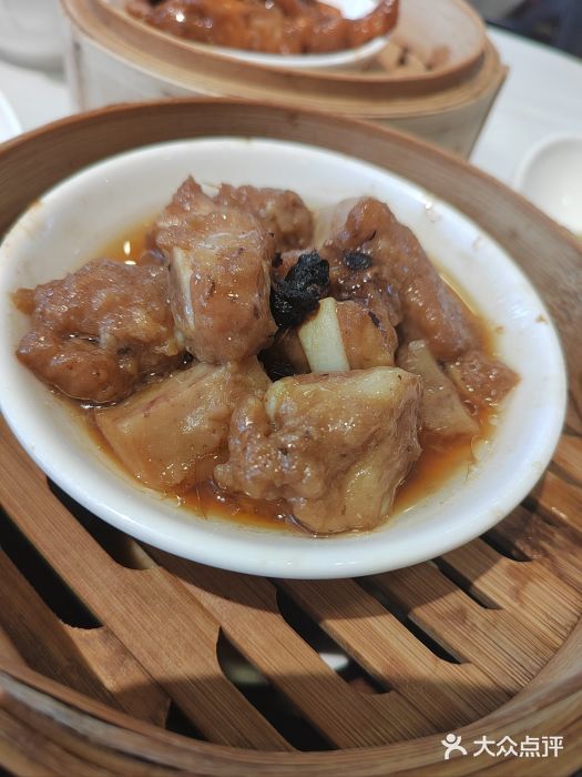 万龙洲海鲜(南新仓店)豉汁蒸排骨图片