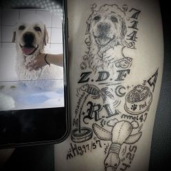 -PinooTattoo皮奴刺青纹身设计总部