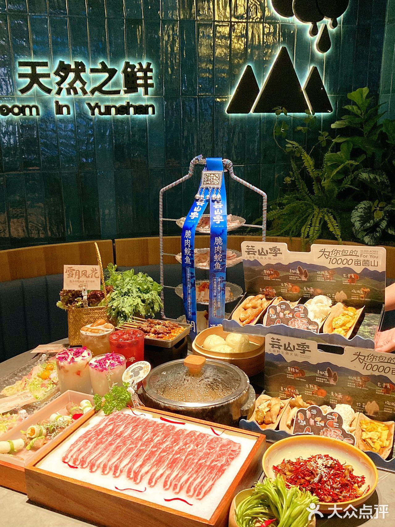 新店开业！这家菌菇火锅终于开到楼下了！