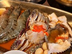 酱螃蟹-酱缸韩国料理
