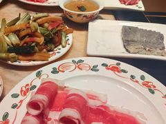 -清真·老门框爆肚涮肉·中华老字号(丰管路店)
