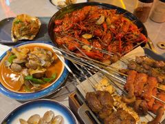-沪上名羊天下•烤羊腿•东北烧烤•小龙虾(浦东直营总店)