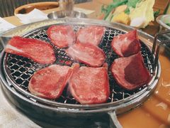 牛舌-姜虎东白丁烤肉(恒隆广场店)