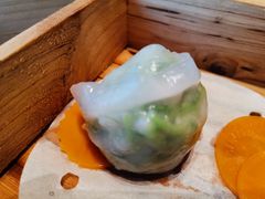 豆苗饺-彩丰楼中餐厅·仁恒洲际酒店