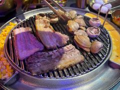 炭烤丹东黄蚬子-釜山火炉·海鲜烤肉(紫藤路店)
