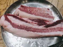刀鞘五花肉-姜虎东白丁烤肉(恒隆广场店)