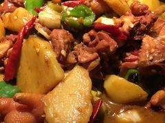 -天山醉美辣子鸡(文艺路店)