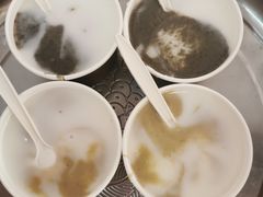 黑芝麻拼杏仁茶-谢怀亮芝麻茶