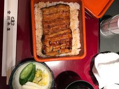 -うなぎ つきじ宮川本廛(伊势丹新宿店)