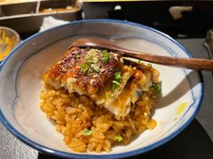 活烤鳗鱼饭-铭牛烧肉·和牛海鲜自助(高新月牙湖店)