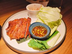 蜜糖碳烧猪颈肉-星叶·东南亚料理(温州万象城店)