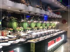 自助取餐区-好伦哥比萨烤肉自助(八里桥店)