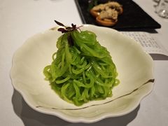 爽口椒麻莴笋丝-南麓·浙里(外滩店)