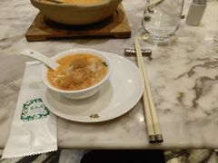 浓虾汤泡饭-香港百合居(LCM置汇旭辉广场店)