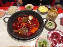 -厂花素芬九宫格火锅(银泰店)