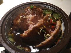 秋荷狮子头-韵秋荷(宝山龙湖天街店)