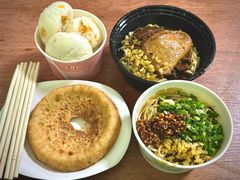 特色麻辣牛肉拌面-余艳梅拌面世家(马场横路店)