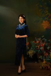 -时光纪亲子全家福照相馆(静安店母女写真父母纪念照)